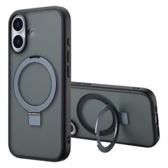 Accezz Cover con anello e supporto con MagSafe Apple iPhone 17 - Nero