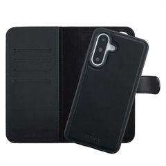 Selencia Libreria rimovibile Olyn con MagSafe Samsung Galaxy A36 - Nero