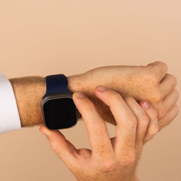 imoshion Cinturino in silicone⁺ Apple Watch | 44/45/46/49 mm - Taglia M/L - Midnight