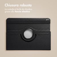 imoshion Cover Girevole a 360° Apple iPad 9 (2021) 10.2 pollici / iPad 8 (2020) 10.2 pollici / iPad 7 (2019) 10.2 pollici - Nero
