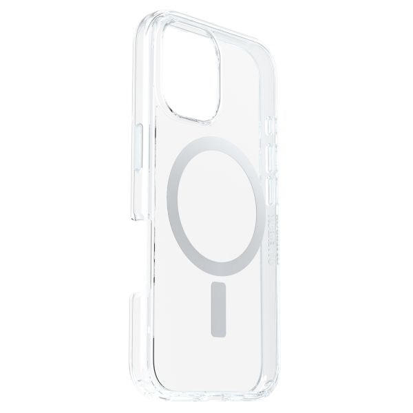 OtterBox Cover Posteriore Trasparente Symmetry con MagSafe Apple iPhone 16 - Clear