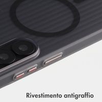 Accezz Cover Lite con MagSafe | Fluted | Samsung Galaxy S26 Ultra - Grigio