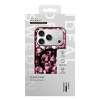 iDeal of Sweden Cover Trasparente con MagSafe Apple iPhone 17 - Cherry Crush
