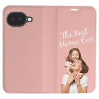 Progetta la tua cover a libro gel compatta Google Pixel 10a - Bianco