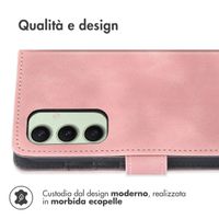 imoshion Cover a libro con Cordino Samsung Galaxy S24 FE - Rosa