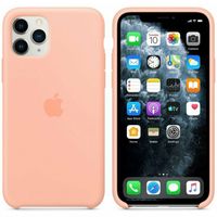 Apple Cover in Silicone Apple iPhone 11 Pro - Grapefruit