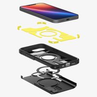Spigen Cover Posteriore Corazzata Tough con MagSafe Apple iPhone 17e / 16e - Nero
