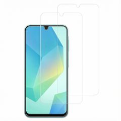 Accezz Vetro temperato, confezione da 2 Samsung Galaxy A16 / A17 / A26