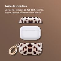 Selencia Cover Vivid  Apple AirPods Pro 2 - Wild Leo