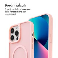 imoshion Cover posteriore Color Guard con MagSafe Apple iPhone 13 Pro Max - Rosa chiaro