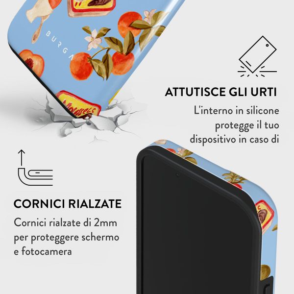 Burga Cover Posteriore Resistente con MagSafe Apple iPhone 13 - Al Fresco