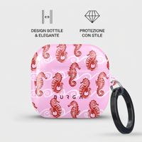 Burga Cover rigida Apple AirPods 4 - Coral Reef