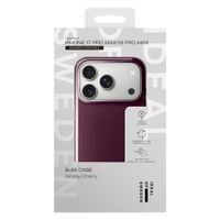 iDeal of Sweden Cover sottile MagSafe Apple iPhone 18 Pro Max / 17 Pro Max - Glossy Cherry