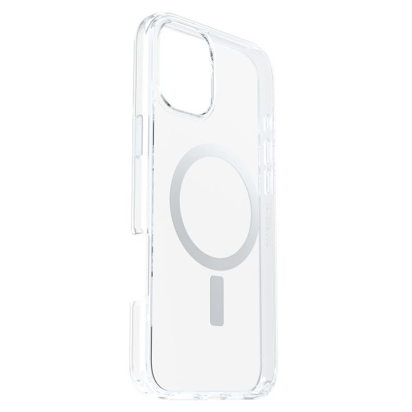 OtterBox Cover Posteriore Trasparente Symmetry con MagSafe Apple iPhone 16 Plus - Clear