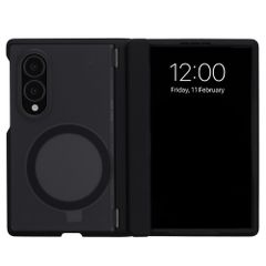 imoshion Frosted Backcover con MagSafe e supporto Samsung Galaxy Z Fold 8 - Nero