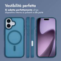 imoshion Cover posteriore Color Guard con MagSafe Apple iPhone 17 - Blu scuro