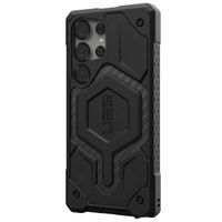 UAG Cover Posteriore Monarch Pro Samsung Galaxy S25 Ultra - Carbon Fiber