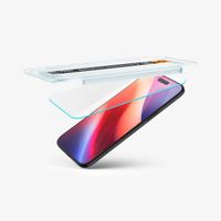 Spigen Vetro temperato GLAStR EZ Fit, confezione da 2 + Applicatore Apple iPhone Air