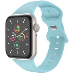 imoshion Cinturino in silicone⁺ Apple Watch | 38/40/41/42 mm - Taglia S/M - Sapphire Blue
