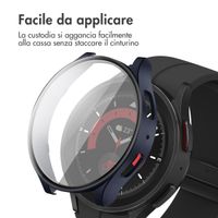 imoshion Cover rigida integrale Samsung Galaxy Watch 6 - 44 mm - Blu scuro