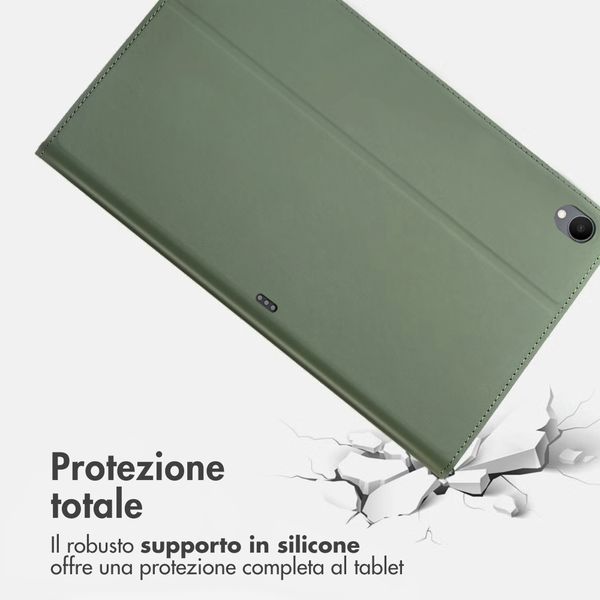 Accezz Cover Tablet Classica Samsung Galaxy Tab S11 - Verde