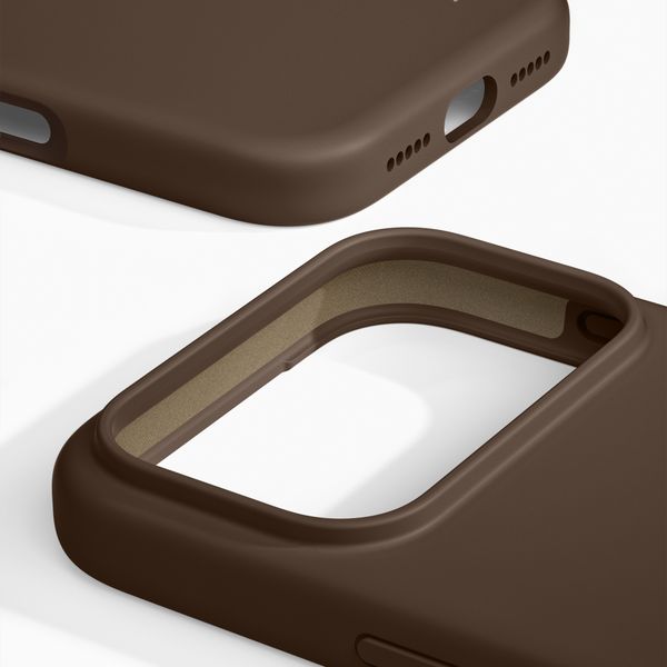 iDeal of Sweden Cover in silicone con MagSafe Apple iPhone 18 Pro Max / 17 Pro Max - Mocha Mousse