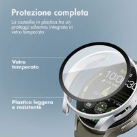 imoshion Cover rigida integrale Samsung Galaxy Watch 7 - 40 mm - Argento
