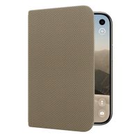 Apple Folio con supporto Apple iPhone Duo - Taupe
