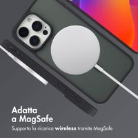 imoshion Cover posteriore Color Guard con MagSafe Apple iPhone 15 Pro Max - Nero