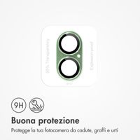 imoshion Protezione fotocamera in Vetro 2 Pezzi Apple iPhone 17 - Sage Green