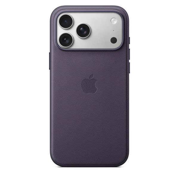 Apple Cover TechWoven con MagSafe Apple iPhone 17 Pro Max - Purple
