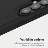 Accezz Backcover Edge con MagSafe Samsung Galaxy S26 - Nero