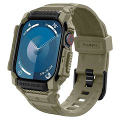 Spigen Cover Rugged Armor™ Pro Apple Watch Series 10 / 11 - 46 mm - kaki