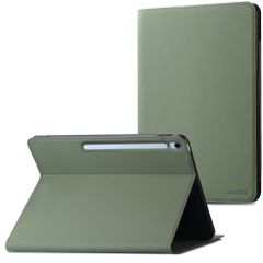 Accezz Cover Tablet Classica Samsung Galaxy Tab S10 FE Plus - Verde