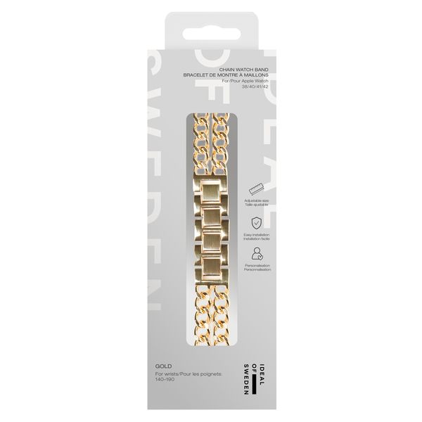 iDeal of Sweden Chain Watch Band Apple Watch | 38/40/41/42 mm - Oro