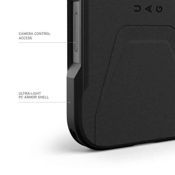 UAG Cover Posteriore Civilian con MagSafe Apple iPhone 16 Plus - Nero