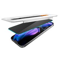 Spigen Vetro temperato privacy GLAStR EZ Fit + Applicatore - confezione da 2 Google Pixel 9 / 9 Pro / 10 / 10 Pro