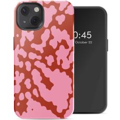 Selencia Cover posteriore Vivid con MagSafe Apple iPhone 13 - Moo’d Blush Pink