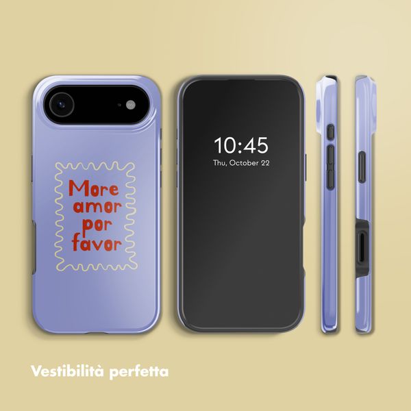 Selencia Cover posteriore Vivid con MagSafe Apple iPhone Air - More Amor