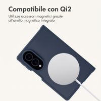 imoshion Cover posteriore Color Guard con MagSafe Samsung Galaxy Z Fold 8 - Blu scuro