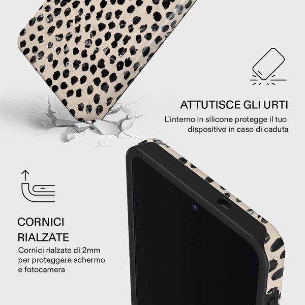 Burga Cover Posteriore Resistente con MagSafe Samsung Galaxy S26 Ultra - Almond Latte