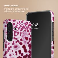 Selencia Cover Posteriore Vivid Samsung Galaxy S25 FE - Cosmic Orchid
