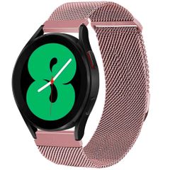 imoshion Cinturino milanese magnetico  - Attacco universale 20 mm - Taglia S - Rosa