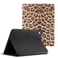 Selencia Cover per tablet Vivid Apple iPad 11 (2025) 11 pollici A16 / iPad 10 (2022) 10.9 pollici - Wild Leo