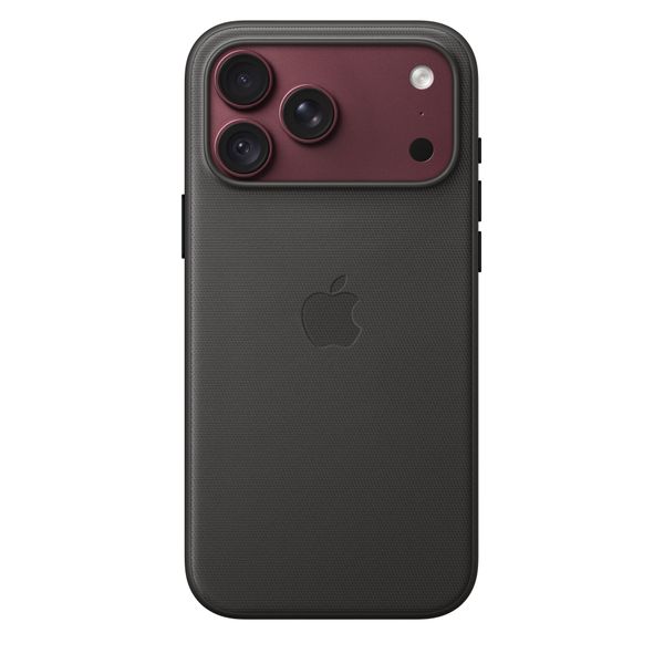 Apple Cover TechWoven con MagSafe Apple iPhone 18 Pro Max - Black