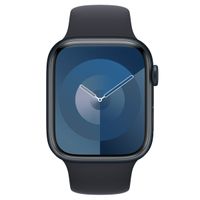 Apple Cinturino sportivo Apple Watch | 44/45/46/49 mm - Taglia M/L - Midnight