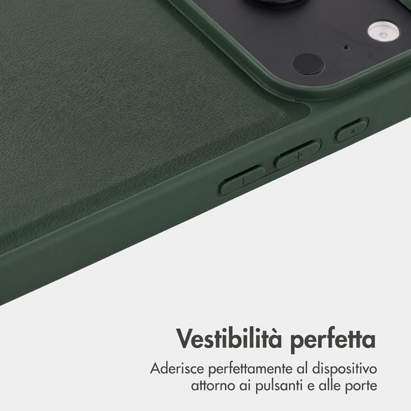 Accezz Backcover Edge con MagSafe Apple iPhone 18 Pro / 17 Pro - Verde