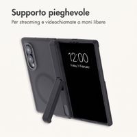 imoshion Color Guard con MagSafe e supporto Samsung Galaxy Z Fold 8 - Nero