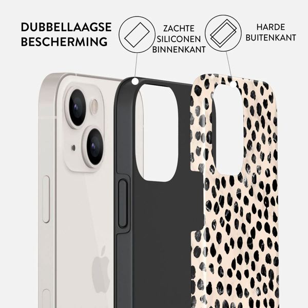 Burga Cover Posteriore Resistente Apple iPhone 14 - Almond Latte