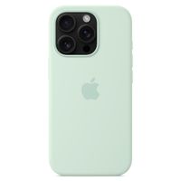 Apple Cover Posteriore in Silicone con MagSafe Apple iPhone 16 Pro - Aquamarine